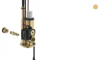 Next generation Oras Electra - Temperature regulator maintenance Brass